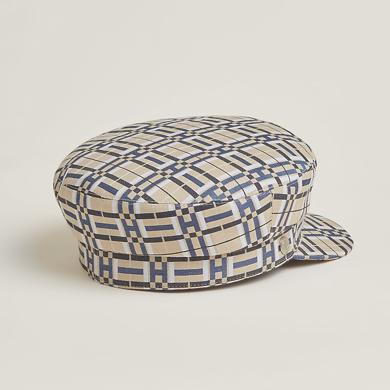 Deauville H Kilt cap | Hermès USA